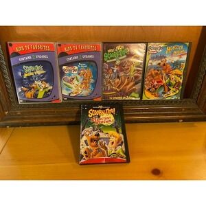 Scooby-Doo DVD Bundle Reluctant Werewolf Whats New Season 2 Monster Matinee 5pc